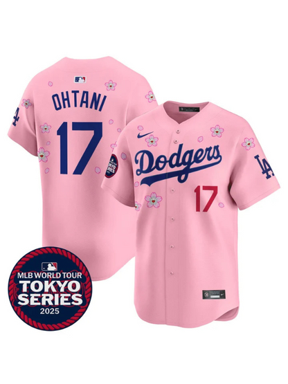 Los Angeles Dodgers Tokyo Series 2025 Jersey