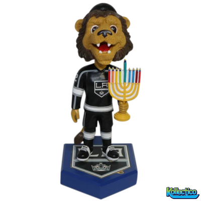 NHL Holiday Mascot Bobbleheads