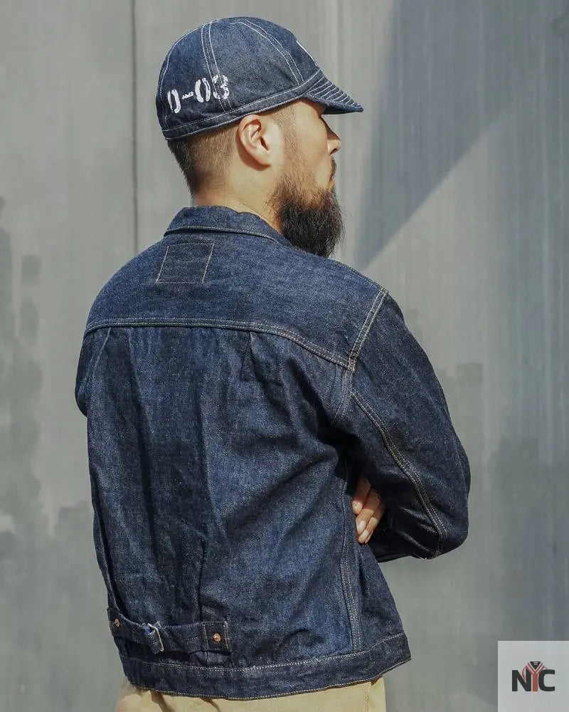 Lot 44806XX WWII Type 1 Selvedge Denim Jacket