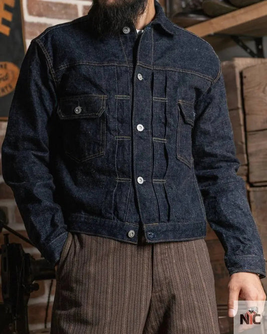 Lot 52807XX 1952 Model Type 2 Selvedge Denim Jacket