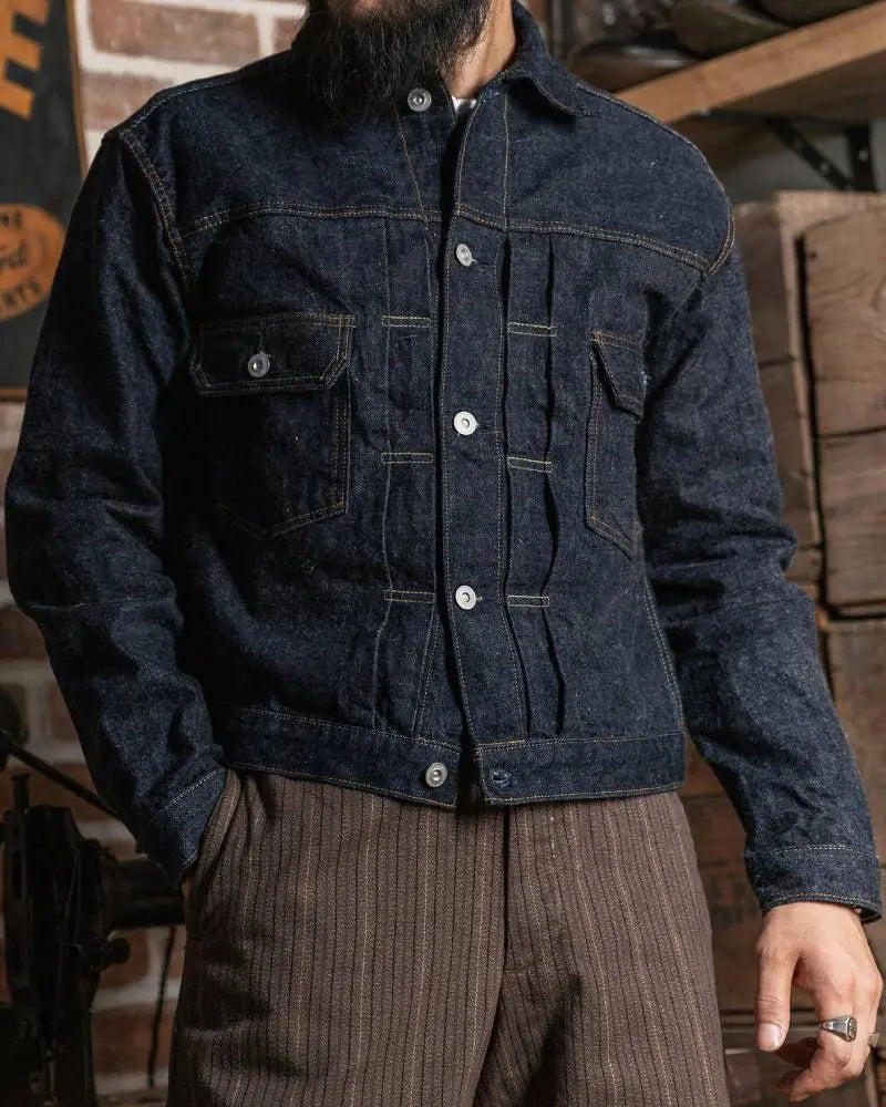 Lot 52807XX 1952 Model Type 2 Selvedge Denim Jacket