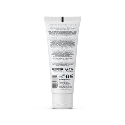 Lotion to Powder Deodorizer