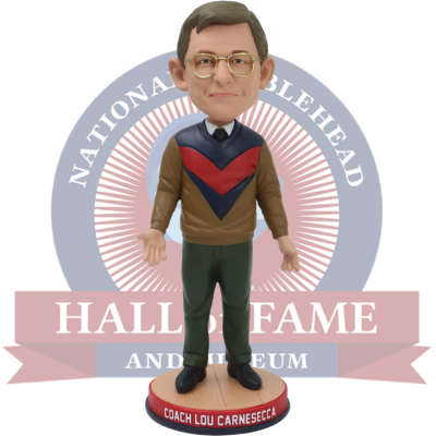 Lou Carnesecca St. John's Red Storm Coach Bobblehead (Presale)