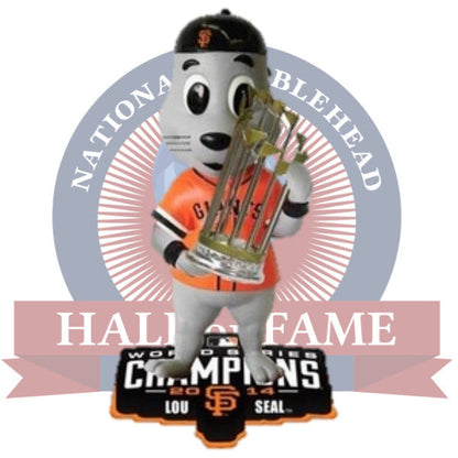 San Francisco Giants 2014 World Series Champions Bobbleheads