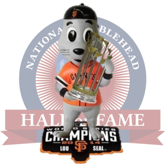 San Francisco Giants 2014 World Series Champions Bobbleheads