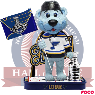 St. Louis Blues Gloria Gloria Bobbleheads