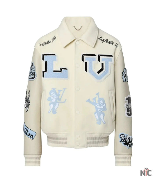 Louis Vuitton Bunny Varsity Jacket