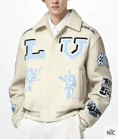 Louis Vuitton Bunny Varsity Jacket