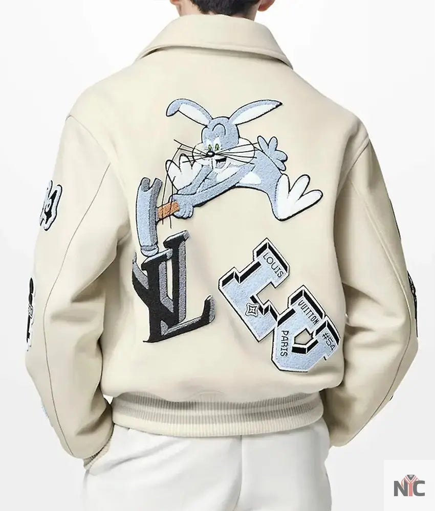 Louis Vuitton Bunny Varsity Jacket