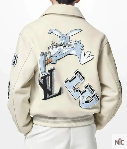 Louis Vuitton Bunny Varsity Jacket