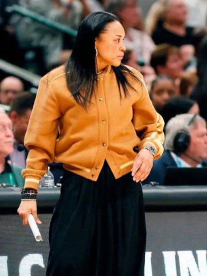 Dawn Staley Louis Vuitton Bomber Jacket