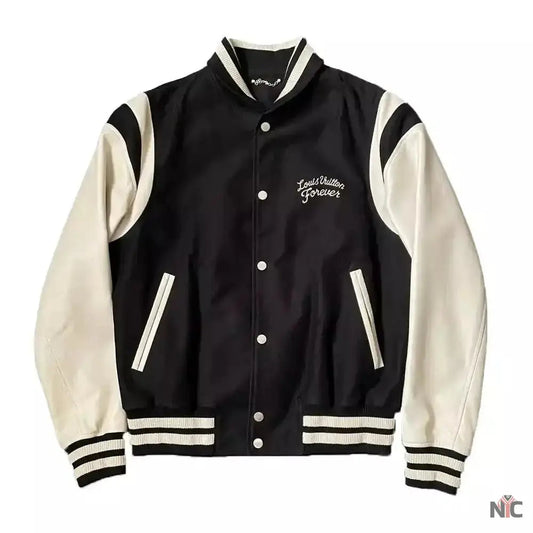 Louis Vuitton Forever Black & White Jacket