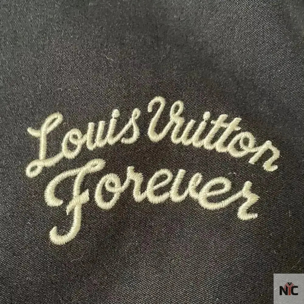 Louis Vuitton Forever Black & White Jacket
