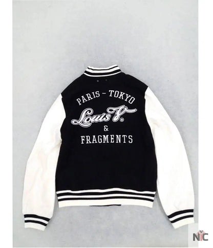 Louis Vuitton Fragment Letterman Varsity Jacket