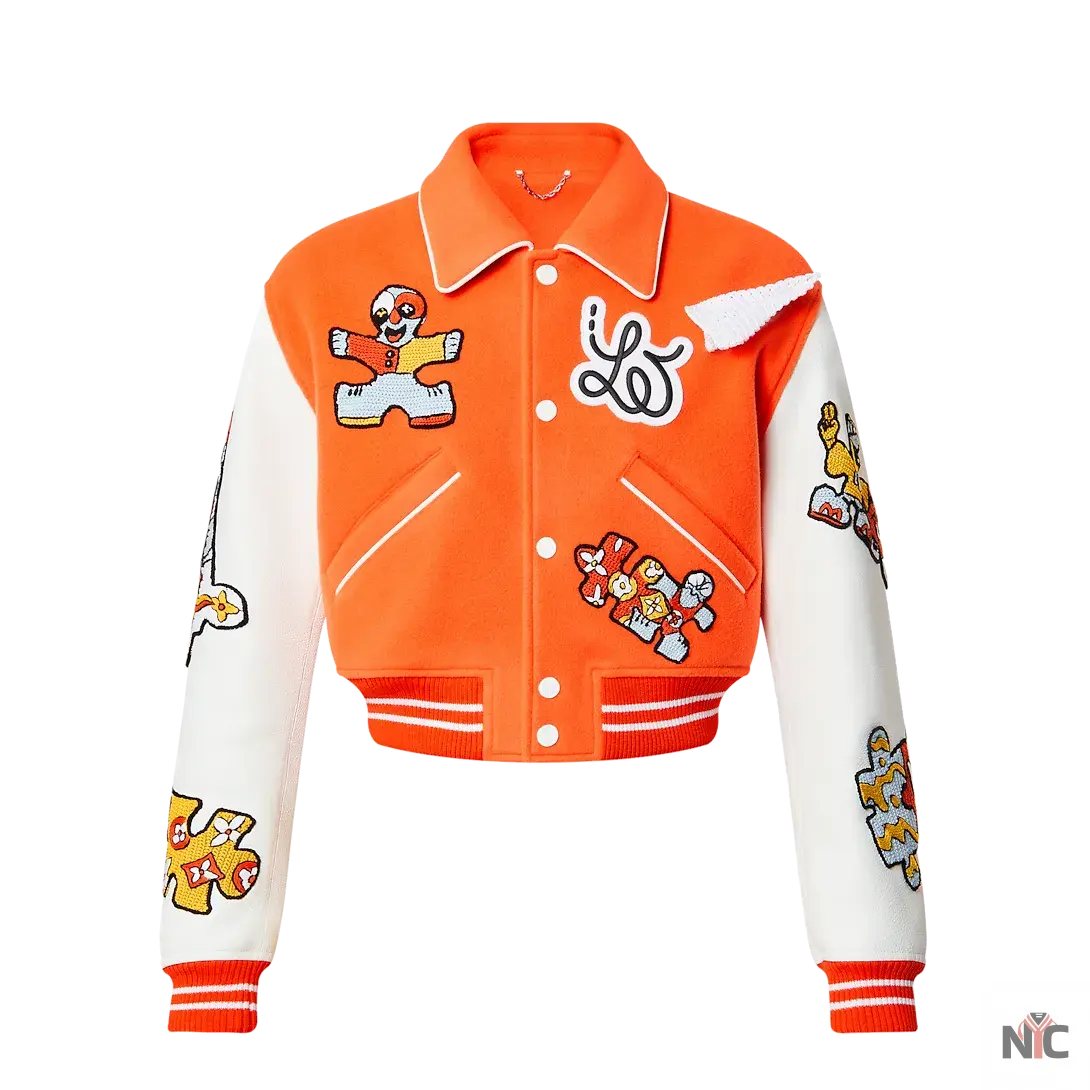 Louis Vuitton Mini Varsity Blouson Jacket