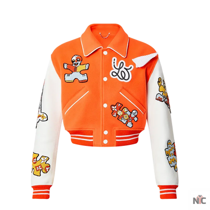 Louis Vuitton Mini Varsity Blouson Jacket