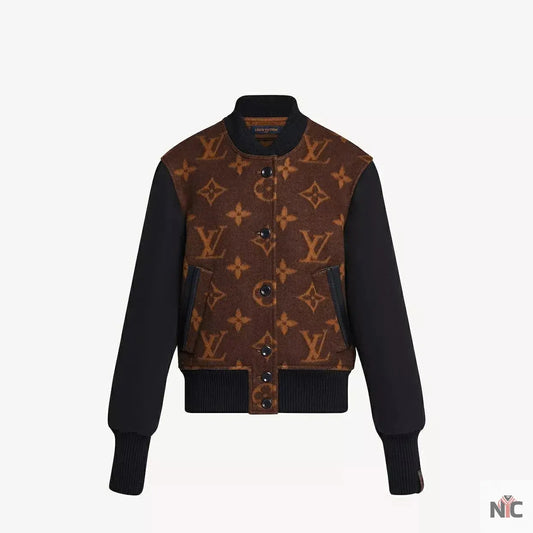Louis Vuitton Monogram Jacquard Jacket