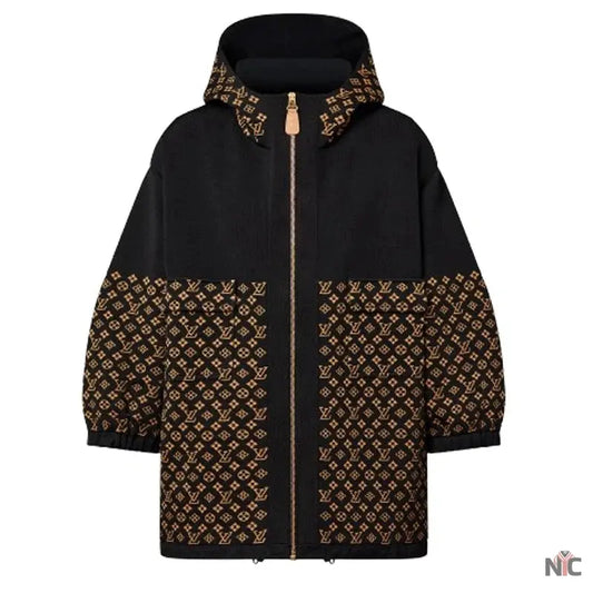 Louis Vuitton Monogram Jacquard Knit Jacket