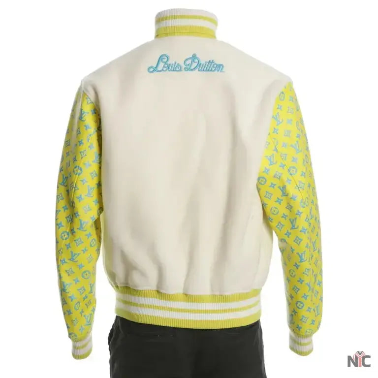 Louis Vuitton Monogram Playground Varsity Blouson Jacket