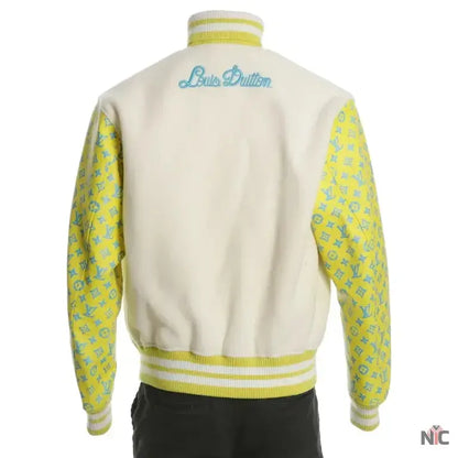 Louis Vuitton Monogram Playground Varsity Blouson Jacket