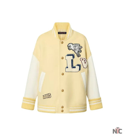Louis Vuitton Signature Patch Varsity Jacket