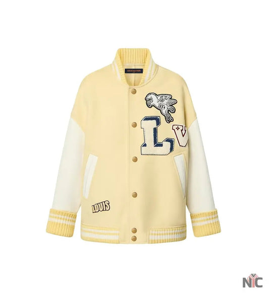 Louis Vuitton Signature Patch Varsity Jacket