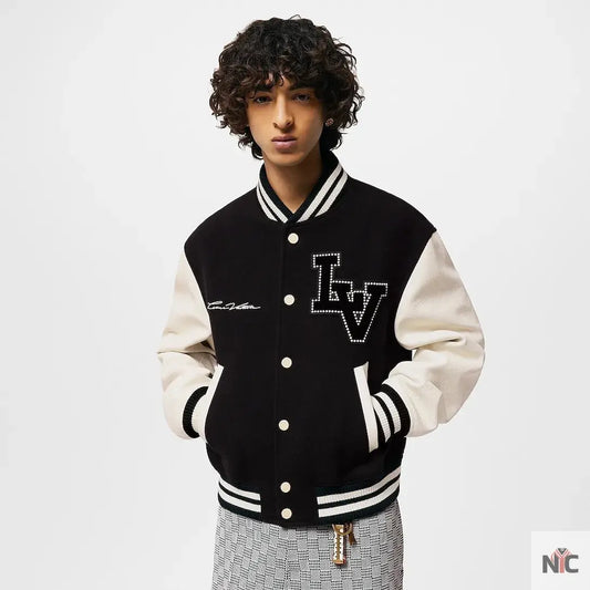 Louis Vuitton Signature Varsity Blouson Jacket