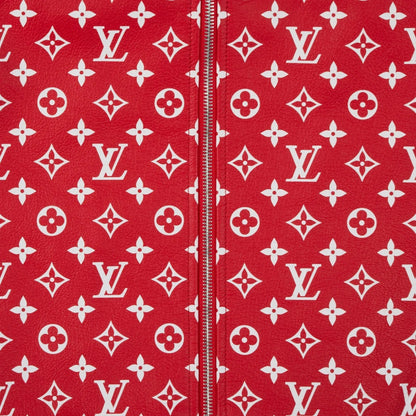 Louis Vuitton Supreme LV Baseball Varsity Jacket