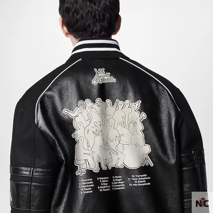 Louis Vuitton Varsity Jacket