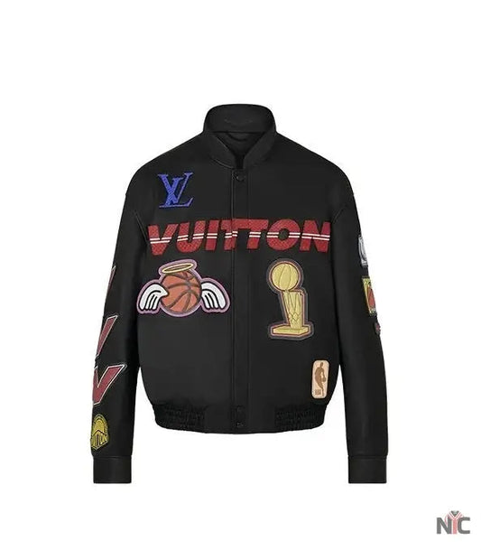Louis Vuitton X NBA Logos Hero Jacket