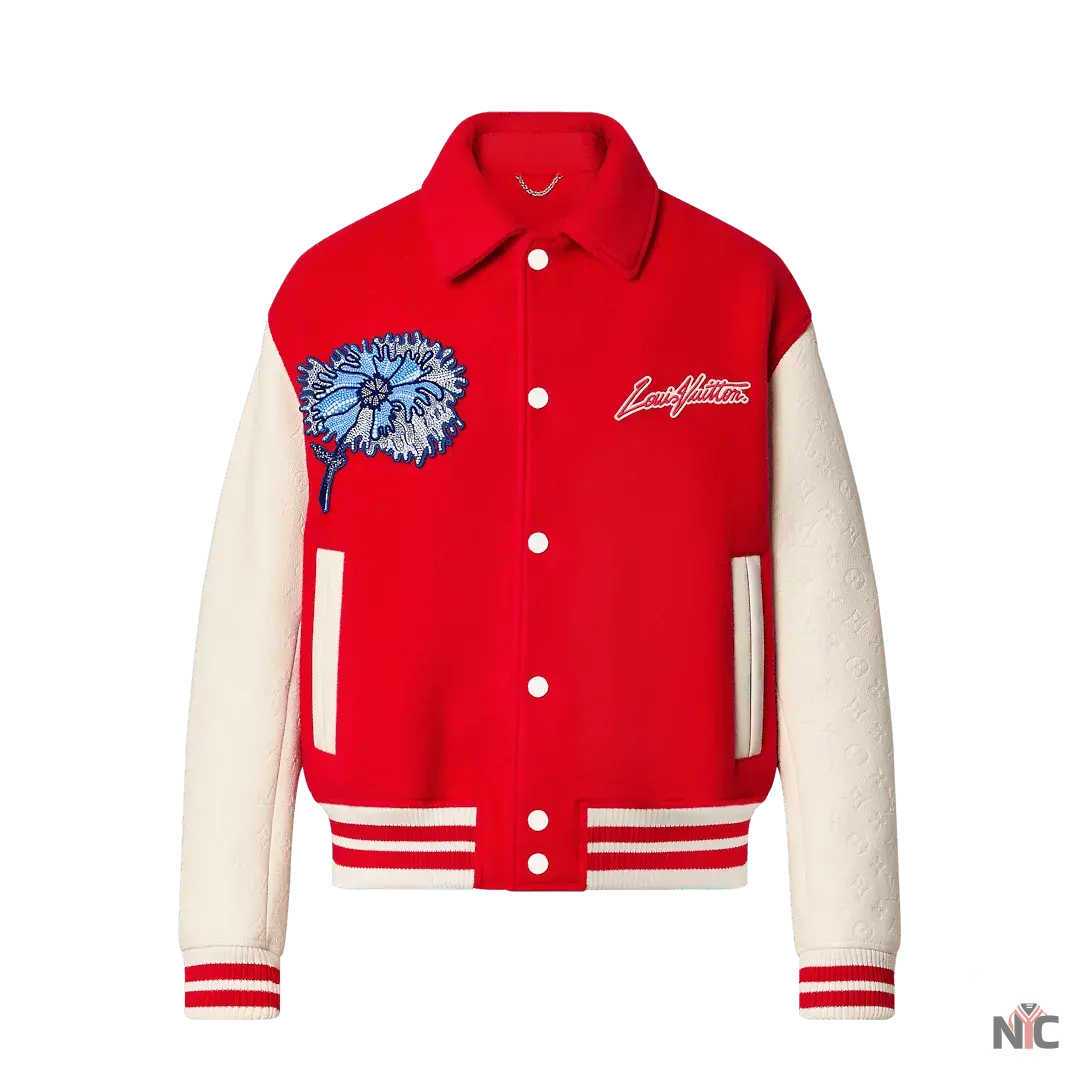 Louis Vuitton x Yayoi Kusama Varsity Jacket