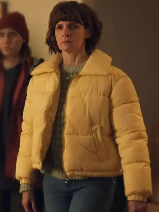 Louise Brealey Such Brave Girls S02 Puffer Jacket