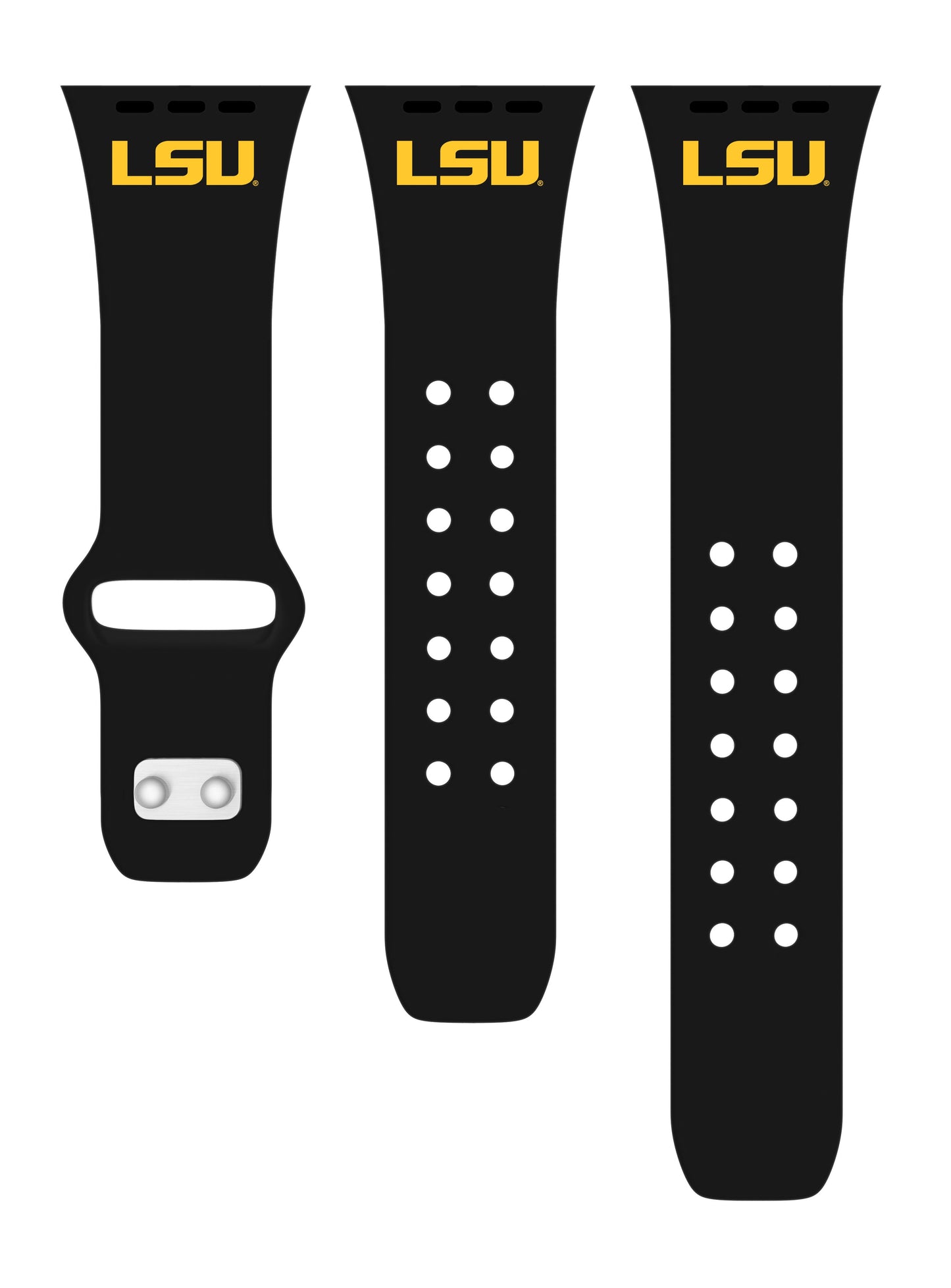 Louisiana State LSU Tigers Apple Watch Band