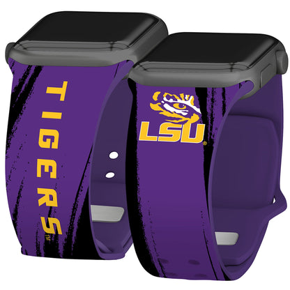 LSU Tigers HD Apple Watch Band