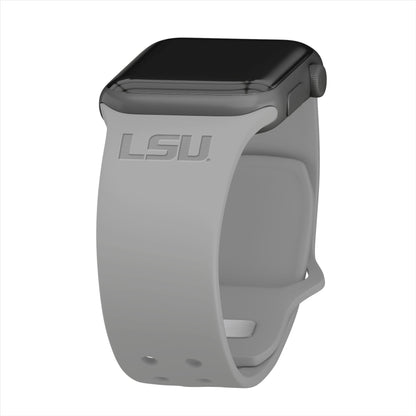 Louisiana State Tigers Engraved Apple Watch Band