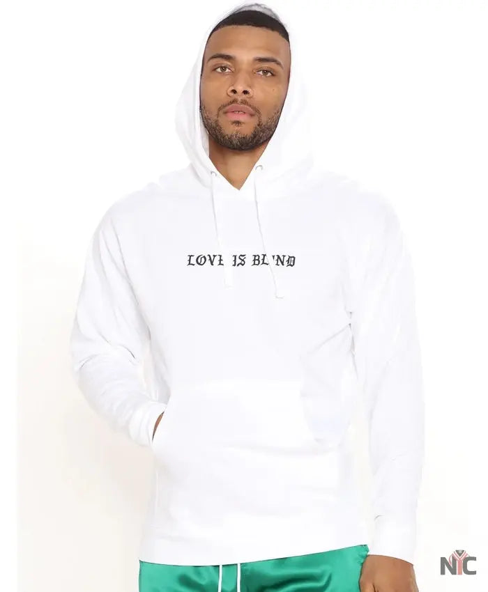 Love Is Blind Hoodie