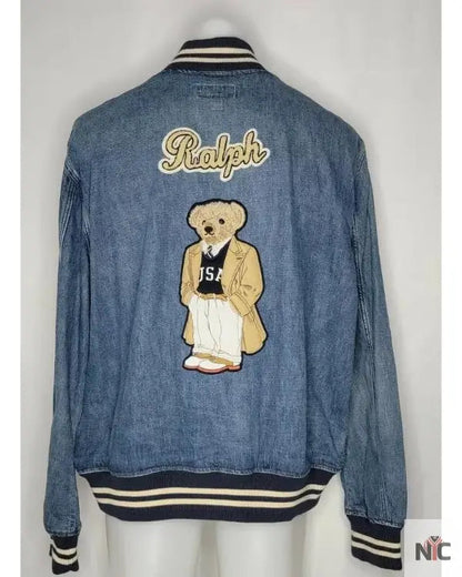 Love Island UK S12 Dejon Noel-Williams Denim Jacket