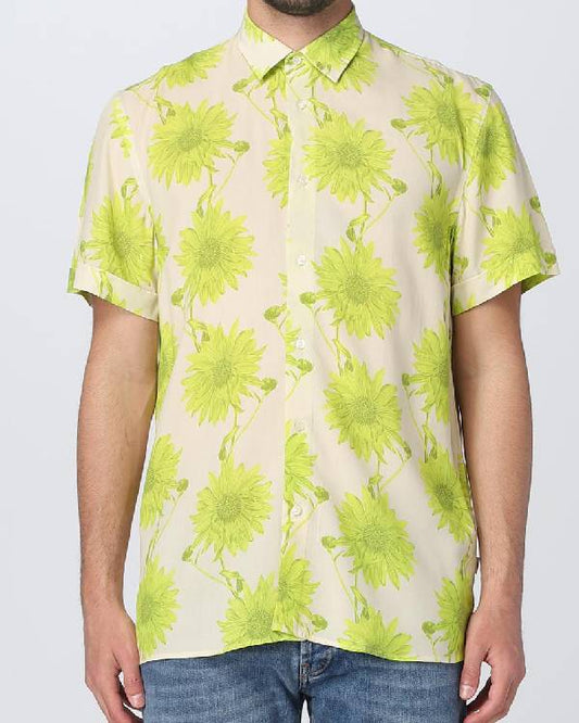 Love Island UK Blu Chegini Floral Shirt