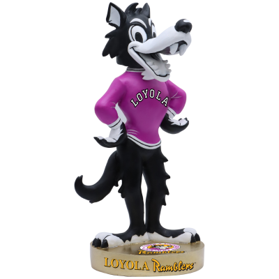 Loyola Ramblers Vintage Bobbleheads