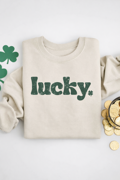 Lucky Charm Crewneck Sweatshirt