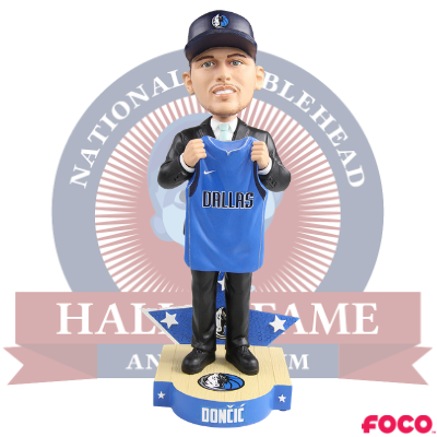 Luka Doncic Dallas Mavericks Draft Day Bobblehead