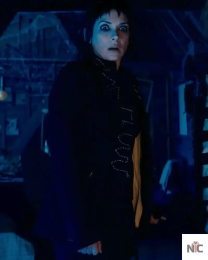 Lydia Deetz Beetlejuice Beetlejuice 2024 Black Blazer