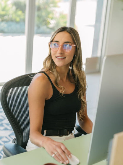 Optima Readers with Blue Light Protection