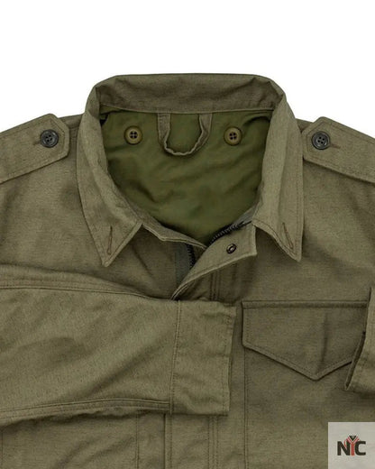 M-51 Green Cotton Field Jacket