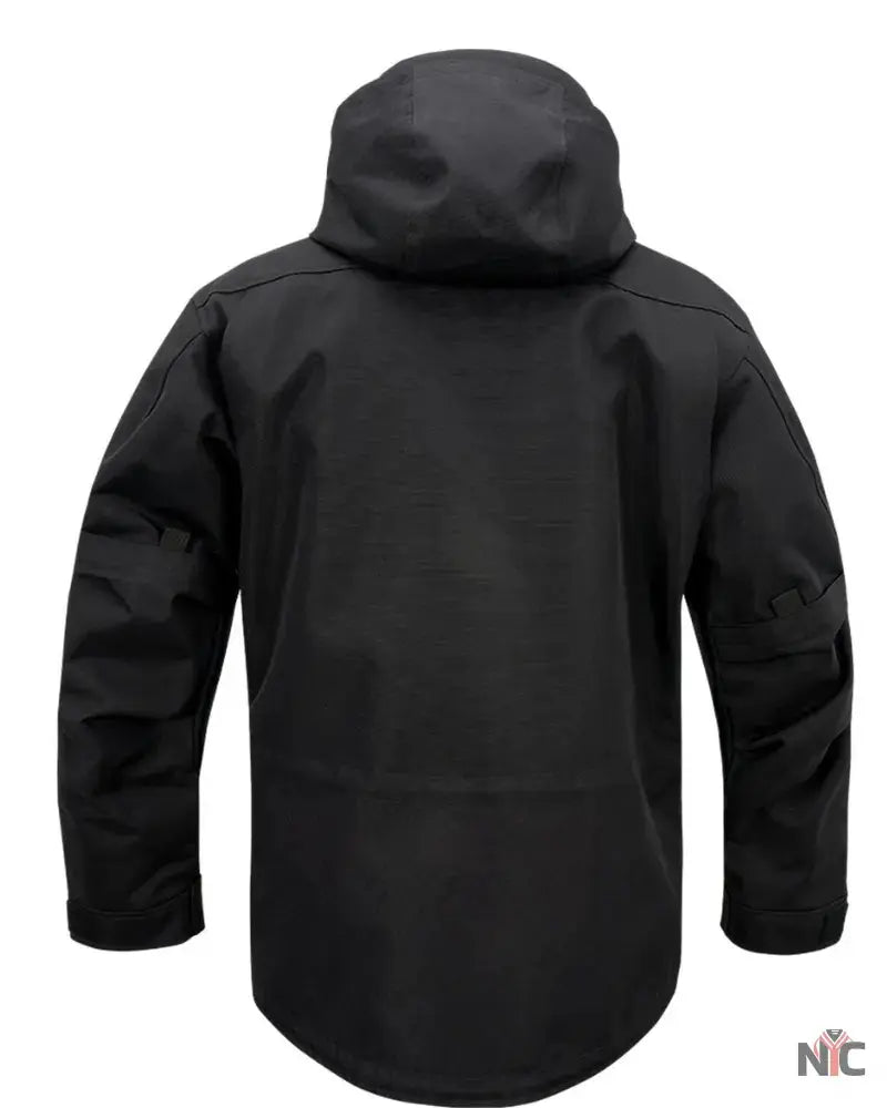 M-65 Black Water-repellent Field Jacket