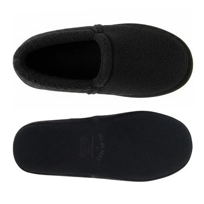 Polar Feet Men's Perfect Mocs - Black Berber