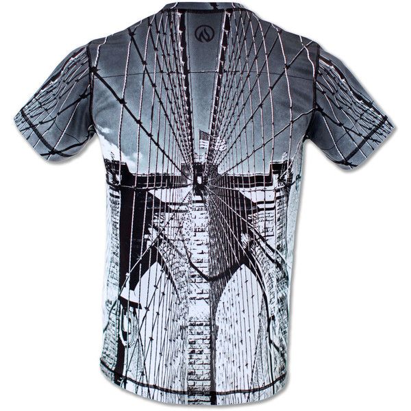 INKnBURN Men's 9-11 NYC Tribute Tech Shirt (Large)