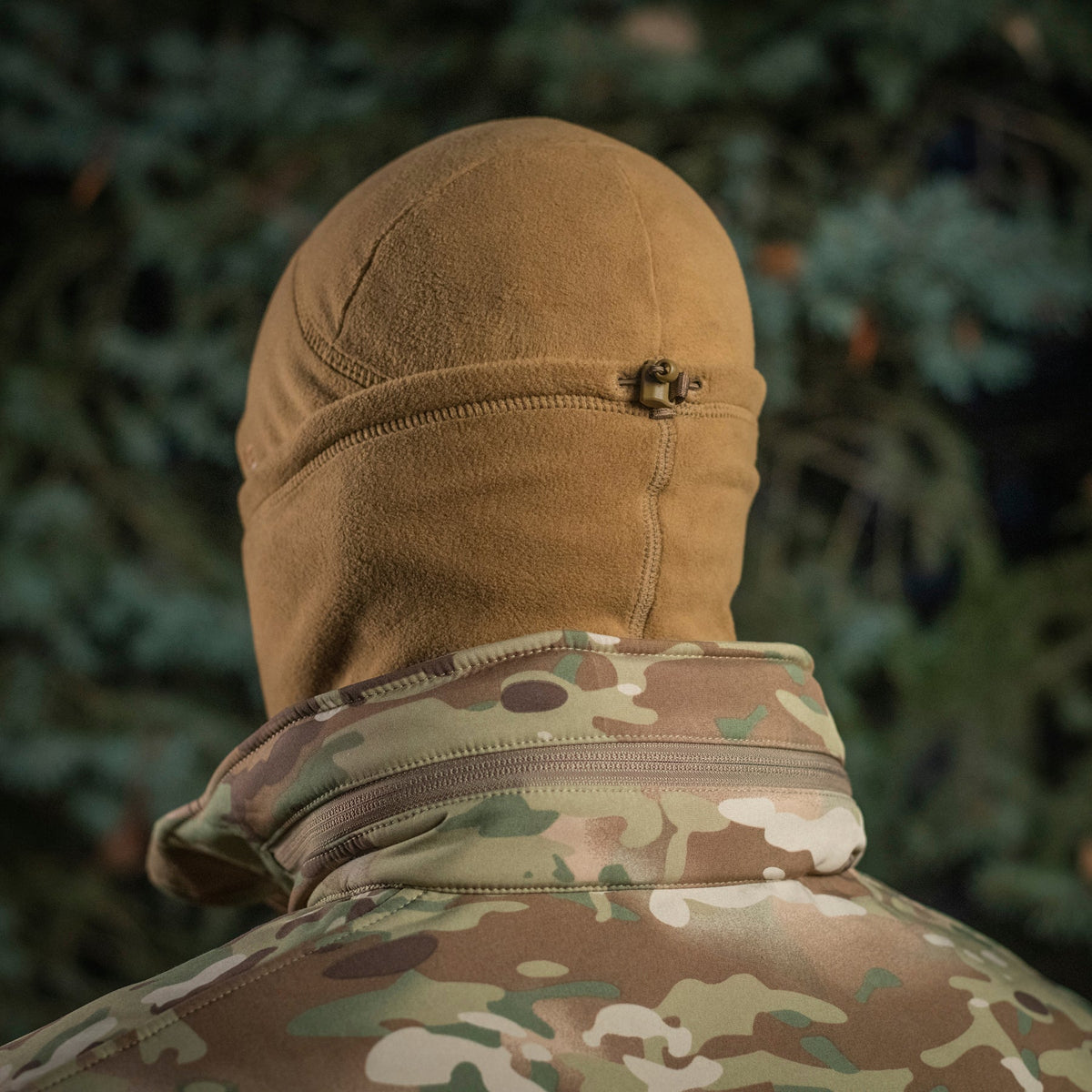 M-Tac Anatomical Neck Gaiter with Drawcord Polartec
