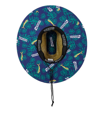 Mahi Mahi Tropics Straw Hat