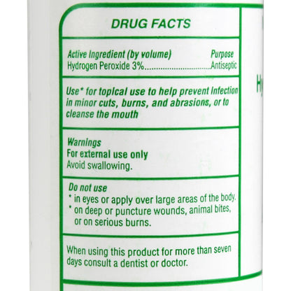 Hydrogen Peroxide 3%, 4 oz. - 1 each